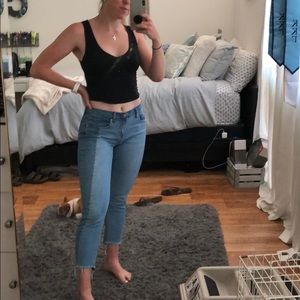Two-Toned Jeans
